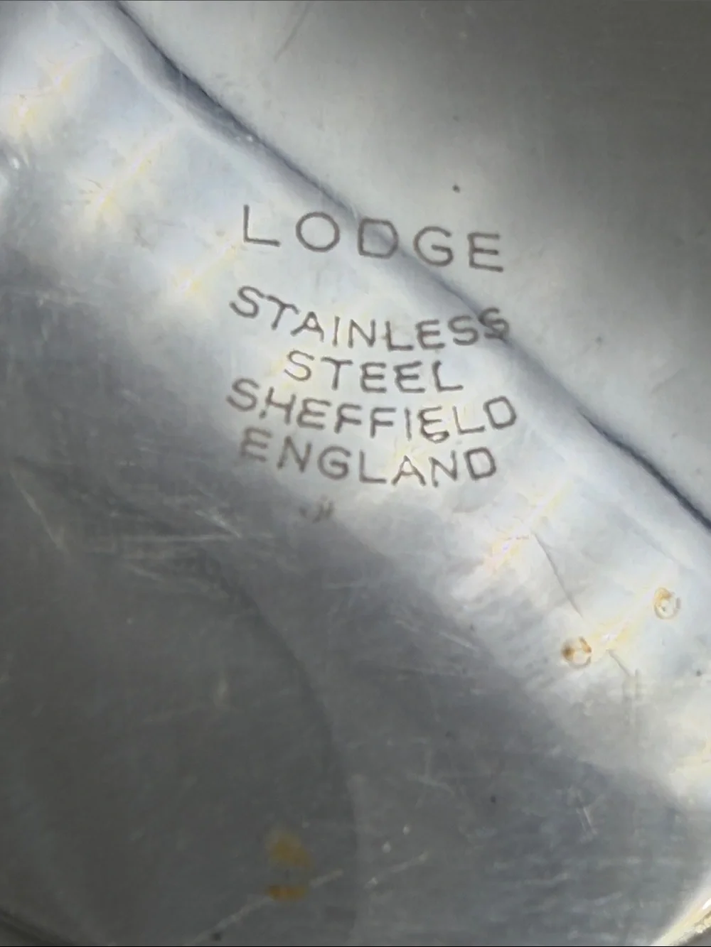 ViTG Lodge Sheffield England Stainless Steel Cake & Pie Server – Silver Handle